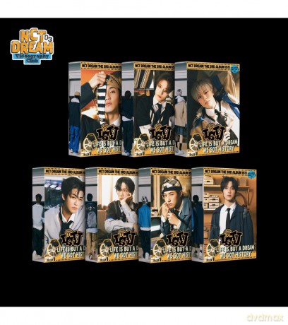 NCT Dream: The 3rd Album Istj (7dream Qr Set Ver.) [CD]