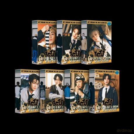NCT Dream: The 3rd Album Istj (7dream Qr Ver.) [CD]