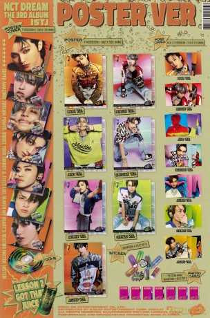 NCT Dream: The 3rd Album Istj (Mark) [CD]
