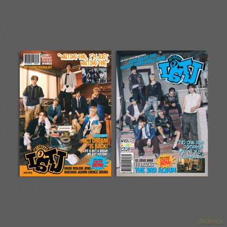 NCT Dream: The 3rd Album Istj (Photobook Ver.) [CD]