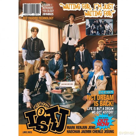 NCT Dream: The 3rd Album Istj (Photobook Ver.) [CD]
