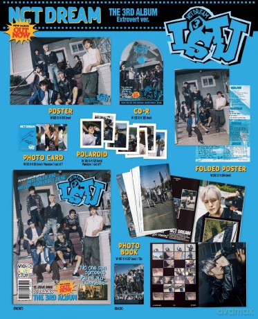 NCT Dream: The 3rd Album Istj (Photobook Ver.) [CD]