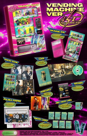 NCT Dream: The 3rd Album Istj (Vending Machine Ver.) [CD]