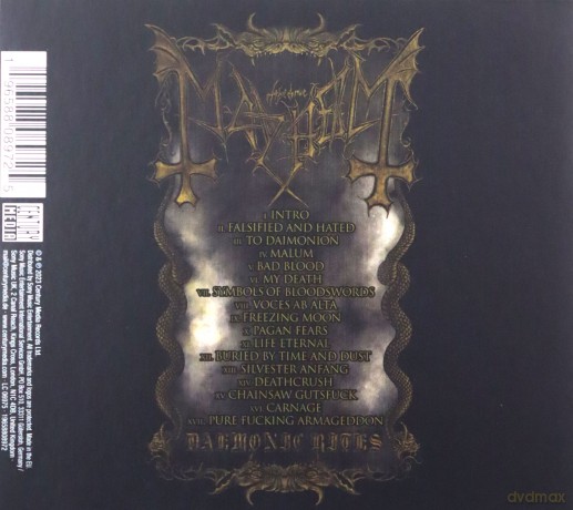 Mayhem: Daemonic Rites (Limited) (digipack) [CD]