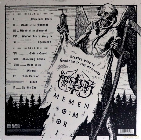 Marduk: Memento Mori [Winyl]