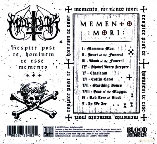 Marduk: Memento Mori (Limited) [CD]