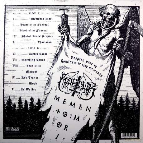 Marduk: Memento Mori (Splattered) [Winyl]