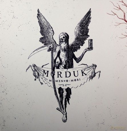 Marduk: Memento Mori (Splattered) [Winyl]