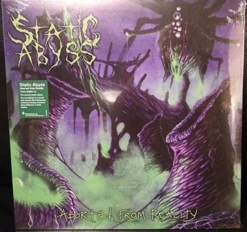 Static Abyss: Aborted From Reality (Green) [Winyl]