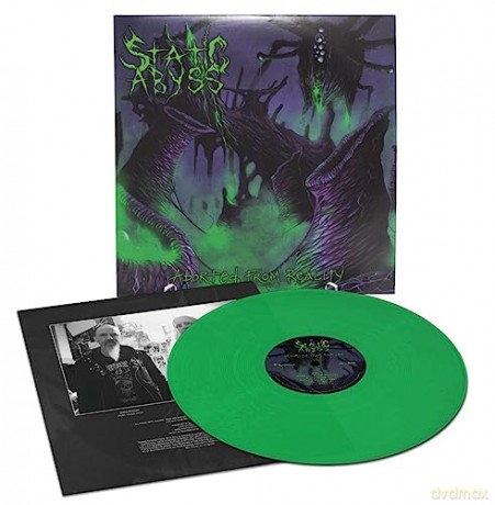 Static Abyss: Aborted From Reality (Green) [Winyl]