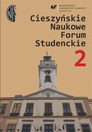 Cieszyńskie Naukowe Forum Studenckie (Tom 2) - Aleksandra Gancarz [KSIĄŻKA]