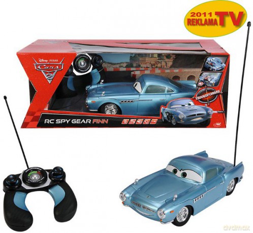 DICKIE Cars 2 RC Finn Stererowany Radiem 203089508 [ZABAWKA]