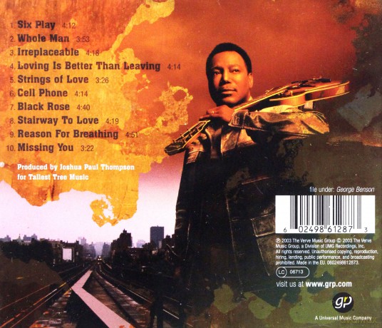 George Benson: Irreplaceable [CD]