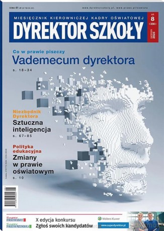 Dyrektor Szkoły 8/2023 [KSIĄŻKA]