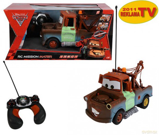 DICKIE Cars 2 RC Złomek Sterowany Radiem 203089507 [ZABAWKA]