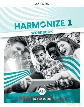 Harmonize 1 ćwiczenie - Robert Quinn, Nicholas Tims, Rob Sved [KSIĄŻKA]