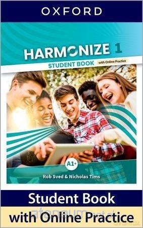 Harmonize 1 podręcznik with Online Practice - Robert Quinn Nicholas Tims Rob Sved [KSIĄŻKA]