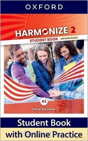 Harmonize 2 podręcznik with Online Practice - Robert Quinn Nicholas Tims Rob Sved [KSIĄŻKA]