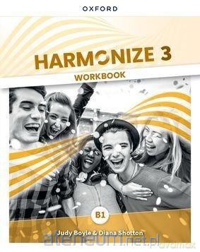 Harmonize 3 ćwiczenie - Robert Quinn, Nicholas Tims, Rob Sved [KSIĄŻKA]