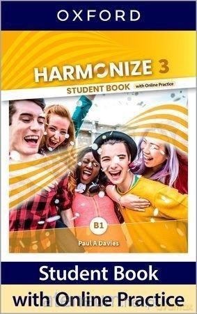 Harmonize 3 podręcznik with Online Practice - Robert Quinn Nicholas Tims Rob Sved [KSIĄŻKA]