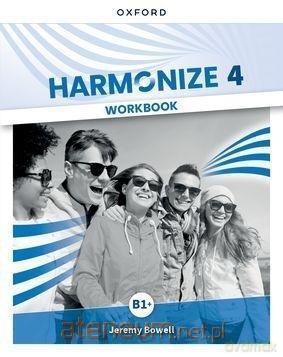 Harmonize 4 ćwiczenie - Robert Quinn, Nicholas Tims, Rob Sved [KSIĄŻKA]