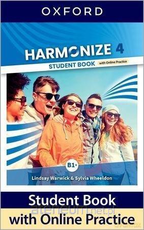 Harmonize 4 podręcznik with Online Practice - Robert Quinn Nicholas Tims Rob Sved [KSIĄŻKA]