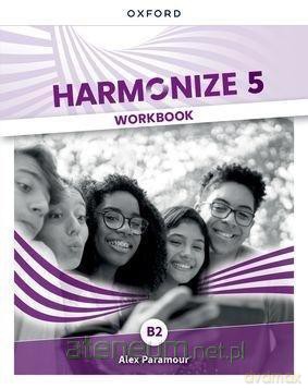 Harmonize 5 ćwiczenie - Robert Quinn, Nicholas Tims, Rob Sved [KSIĄŻKA]