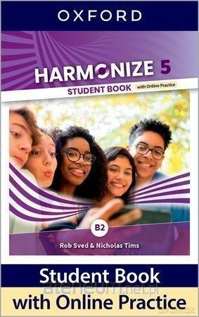 Harmonize 5 podręcznik with Online Practice - Robert Quinn Nicholas Tims Rob Sved [KSIĄŻKA]
