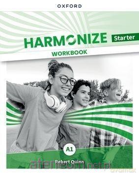 Harmonize Starter ćwiczenie - Robert Quinn, Nicholas Tims, Rob Sved [KSIĄŻKA]