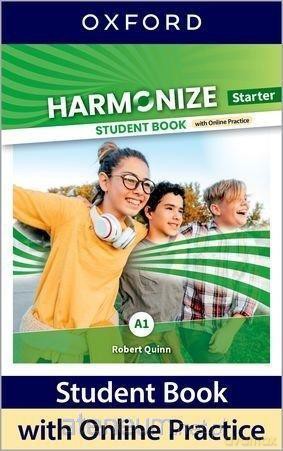 Harmonize Starter podręcznik with Online Practice - Robert Quinn Nicholas Tims Rob Sved [KSIĄŻKA]