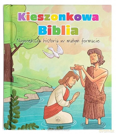 Kieszonkowa Biblia. Największa historia [KSIĄŻKA]