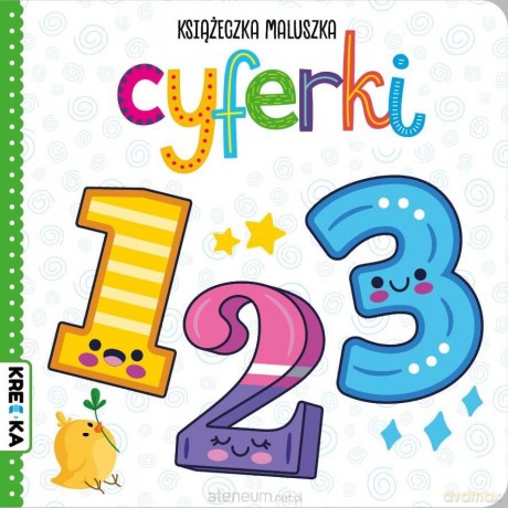 Książeczka dla maluszka. Cyferki [KSIĄŻKA]