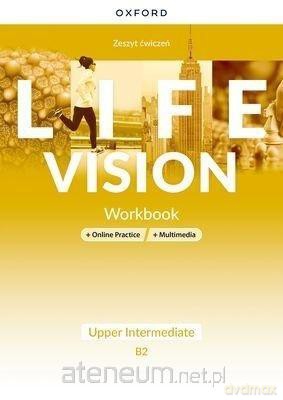 Life Vision Upper-Intermediate ćwiczenie + Online + multi [KSIĄŻKA]