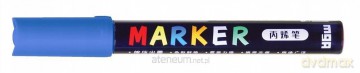 Marker akrylowy 1-2mm niebieski (6szt)