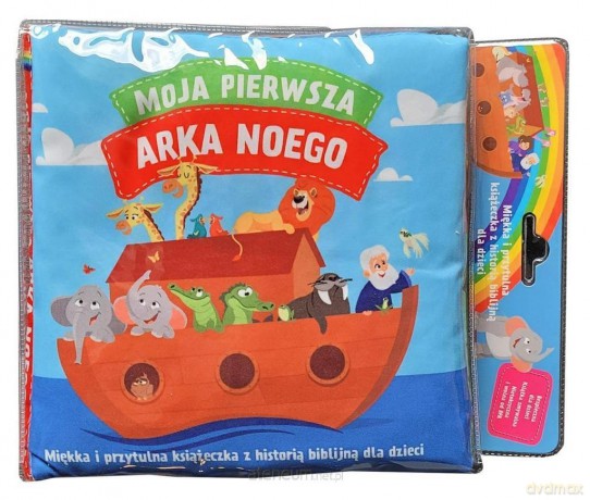 Moja pierwsza Arka Noego [KSIĄŻKA]