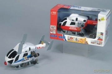 DICKIE Helikopter City Heli 203563012 [ZABAWKA]