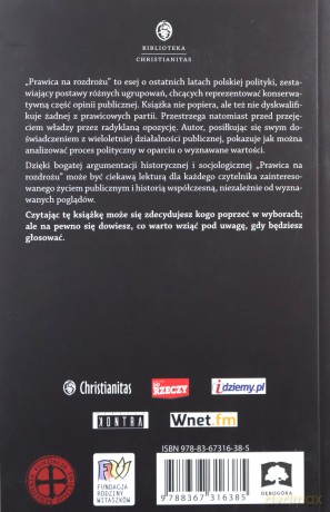 Prawica na rozdrożu - Marek Jurek [KSIĄŻKA]
