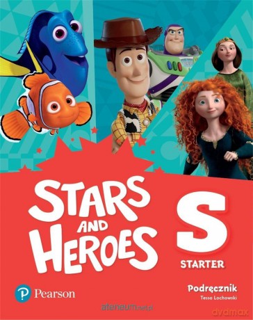 Stars and Heroes Starter podręcznik - Tessa Lochowski [KSIĄŻKA]
