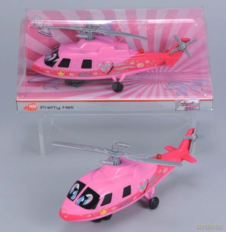 DICKIE HELIKOPTER PRETTY HELI 203563252 [ZABAWKA]