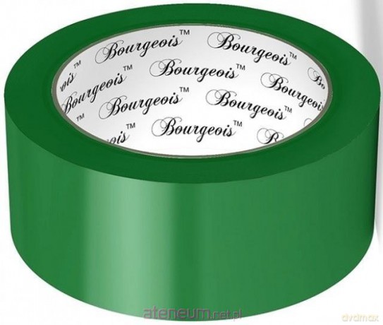 Taśma pakowa 48mmx100m zielona (6szt)