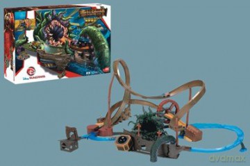 PIRATES CARIBBEAN TOR "KRAKEN ATTACK" 3089220 [ZABAWKA]