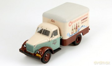 DIP MODELS GAZ51 with Box Van Beer 1950 105104 [MODELARSTWO]