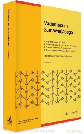 Vademecum zamawiającego + wzory do pobrania [KSIĄŻKA]