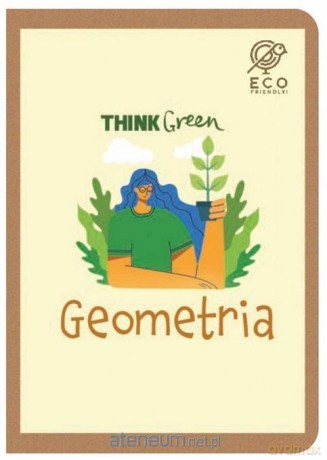 Zeszyt A5/64K gładki geometria Be eco! (10szt)