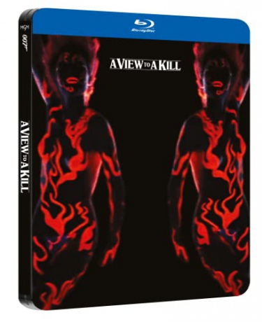 007 James Bond Zabójczy widok (steelbook) [Blu-Ray]