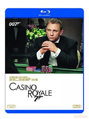 007 James Bond Casino Royale [Blu-Ray]