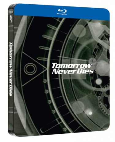 007 James Bond Jutro nie umiera nigdy (steelbook) [Blu-Ray]