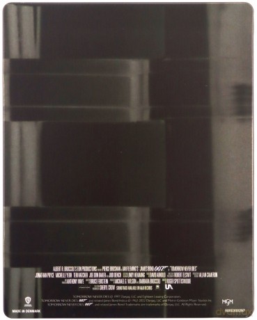 007 James Bond Jutro nie umiera nigdy (steelbook) [Blu-Ray]