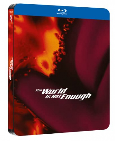 007 James Bond Świat to za mało (steelbook) [Blu-Ray]