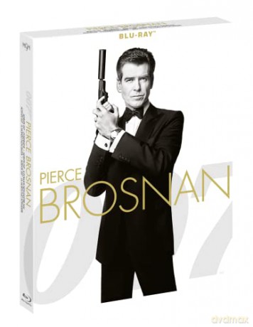 007 James Bond Pierce Brosnan Collection [4xBlu-Ray]